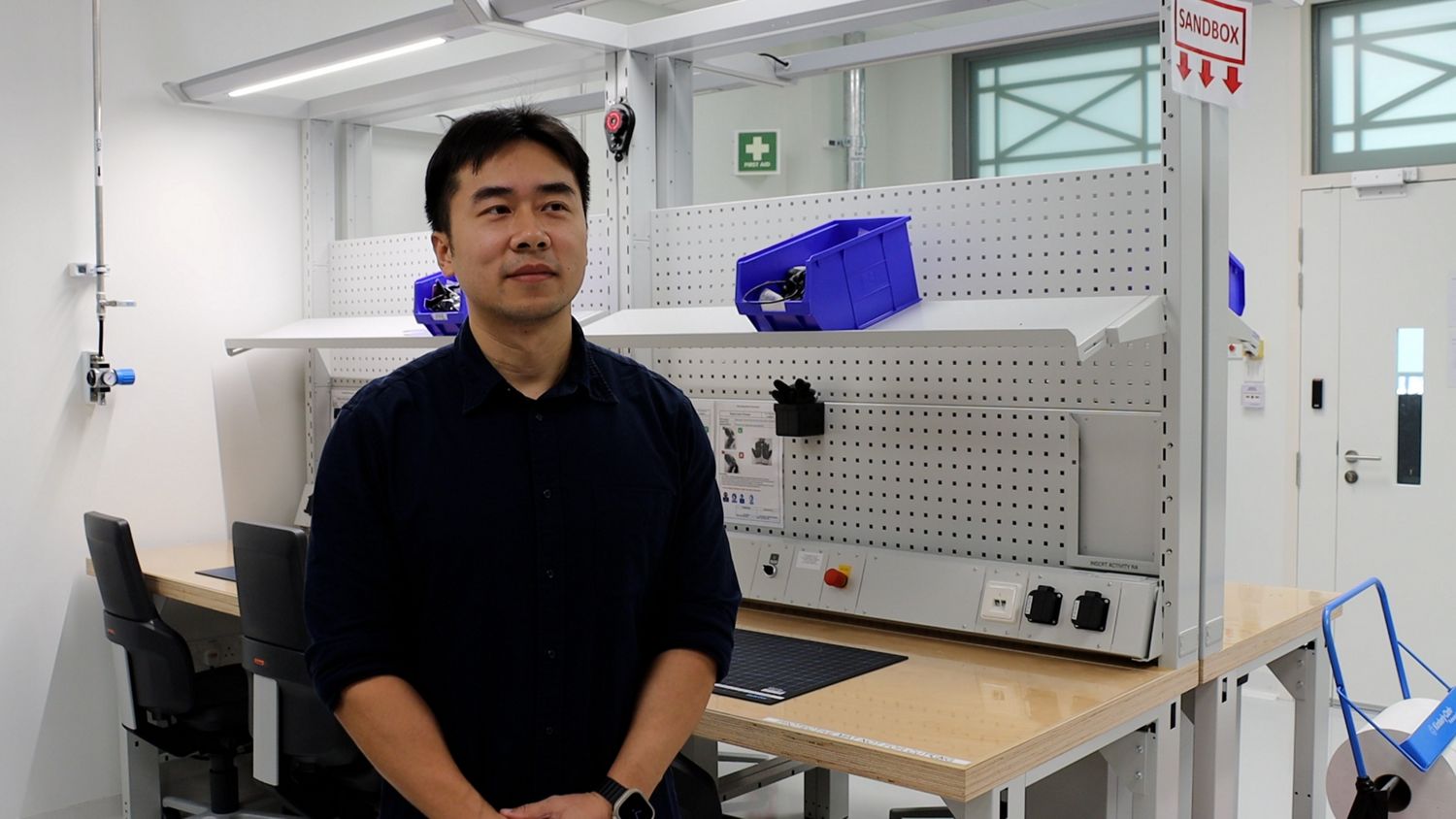 Hong Fei Hu, Head of Electronics